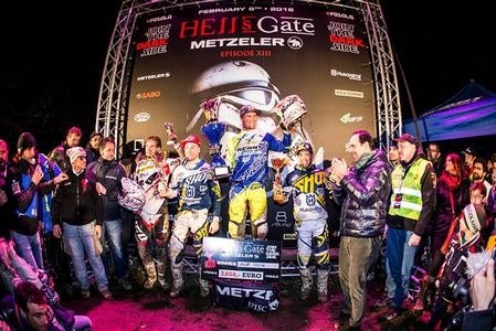 Hell’s Gate Metzeler 2016. Wade Young, Wide King