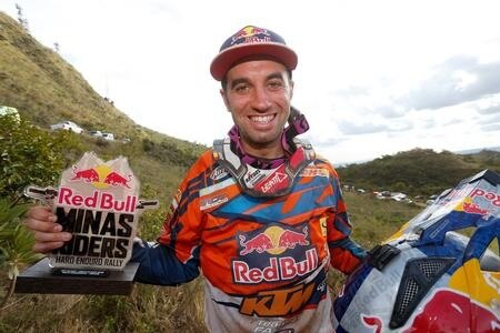 Minas Riders Hard Enduro Rally. Vittoria finale per Alfredo Gomez