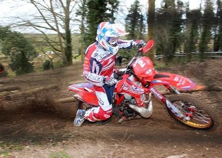 British Sprint Championship Enduro 2016. Dominio di Steve Holcombe