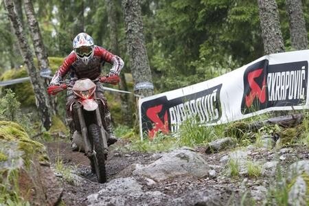 Mondiale Enduro 2016 - Svezia. Holcombe l'equilibrista