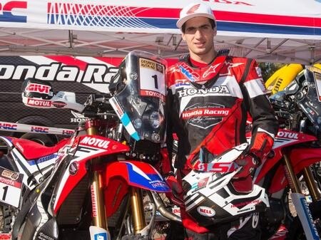 Kevin Benavides vince la Desafío Ruta 40. Il Team HRC occupa tutto il podio