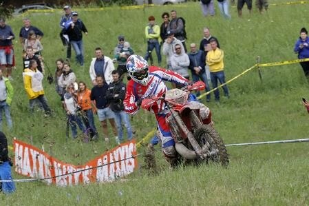 Mondiale Enduro - GP d'Italia. Il rosso vince!
