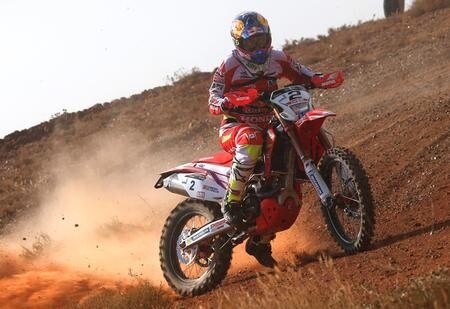 Baja Aragon 2016. Dominio di Barreda