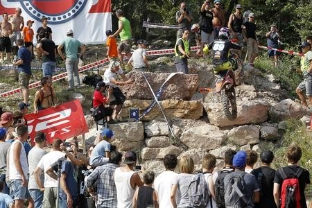 The Wall Extreme Enduro 2016. Ad Alfredo Gomez la seconda edizione