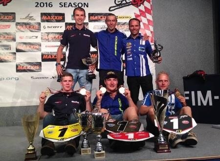 Campionato Mondiale Enduro 2016 - GP Francia. Matthew Phillips primo Campione Enduro GP