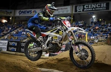AMA Endurocross 2016 - Denver. Colton Haaker mette la quarta