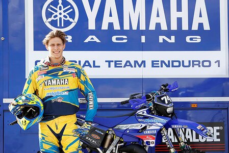 Italiano Enduro Under23/Senior. Simone Zaffaroni è Campione Italiano