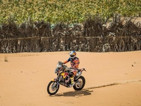 Abu Dhabi Desert Challenge 2017. Vince Sam Sunderlad