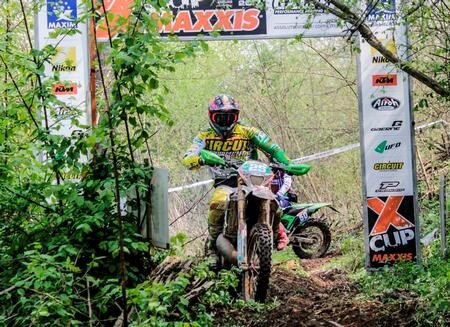 Assoluti d'Italia Enduro 2017. Matteo Cavallo a sorpresa a Viverone