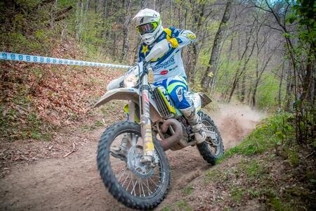 Trofeo Enduro Husqvarna 2017. Record di partenti al Ciocco