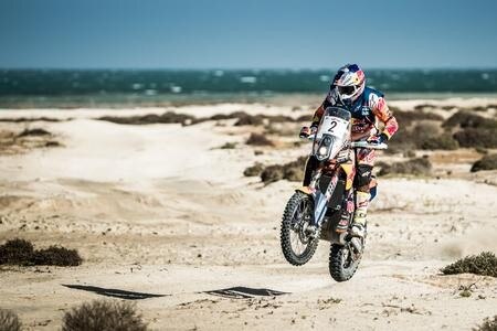 Qatar Rally 2017. Sam Sunderland imprendibile