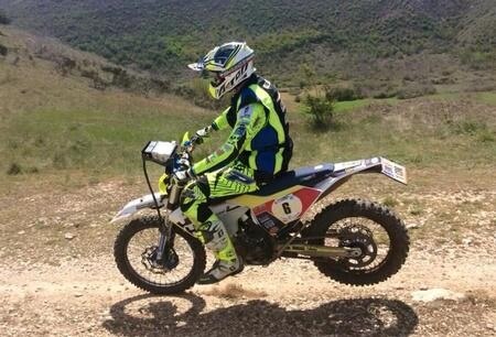 Campionato Italiano Motorally Raid TT 2017. In Abruzzo Jacopo Cerutti vince tutto