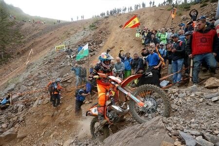 Erzberg Hare Scramble 2017. Vittoria per Alfredo Gomez