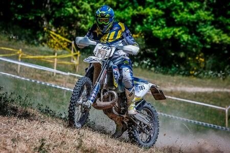 Trofeo Enduro Husqvarna 2017. Andrea Casaretto vince anche a Matelica