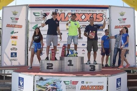 Campionato italiano Enduro Major 2017. Fausto Scovolo anche a Fabbrica Curone