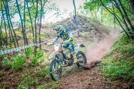 Trofeo Enduro Husqvarna 2017. A Cavola di Toano vince Tellini