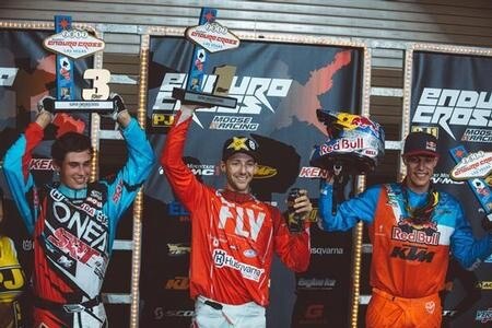 Endurocross 2017. A Las Vegas debutto vincente per Colton Haaker