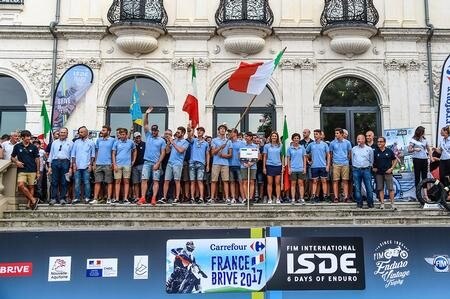 Sei Giorni di Enduro 2017. Pronti al via