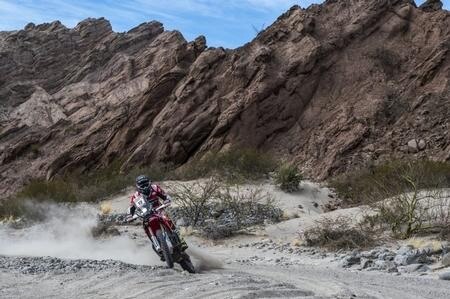 Desafio Ruta 40 2017.  Doppietta Honda con Benavides e Goncalves