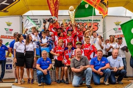 Trofeo delle Regioni MiniEnduro 2017. Torna alla vittoria il Veneto