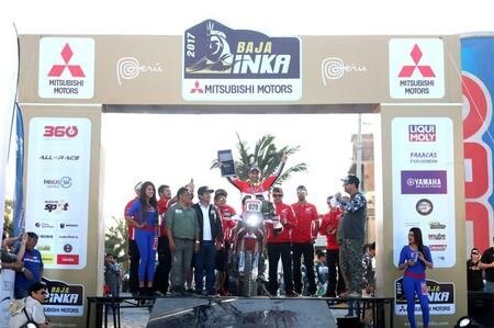 Baja Inka 2017. Paulo Goncalves vince in Perù