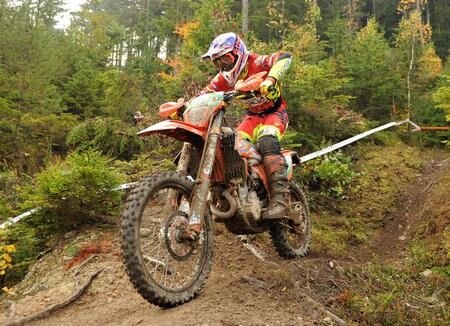 Campionato Europeo Enduro 2017. Titolo assoluto a Matteo Pavoni