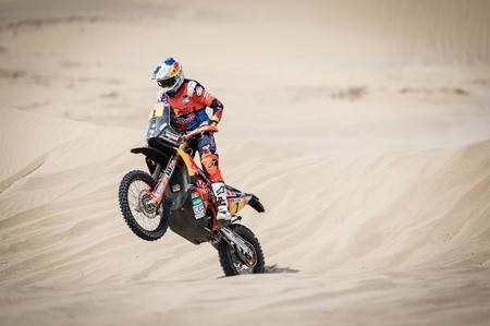 Dakar 2018 3^ tappa Pisco - San Juan de Marcona. Sunderland contrattacca e va in testa