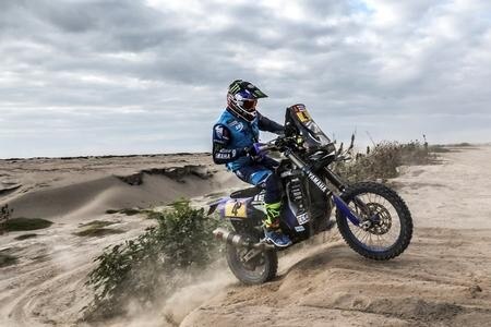 Dakar 2018 4^ tappa San Juan de Marcona - San Juan de Marcona. Le Yamaha volano, Sunderland si ritira - VIDEO