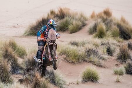 Dakar 2018 – 10^ tappa Salta-Belen. A Walkner tappa e generale. Van Beveren e Botturi fuori