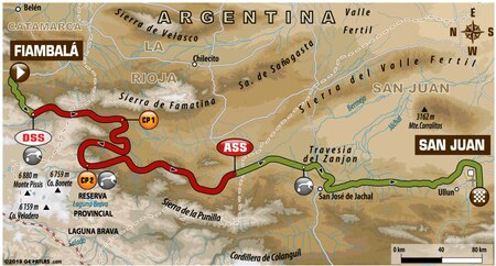 Dakar 2018. 12^ tappa annullata