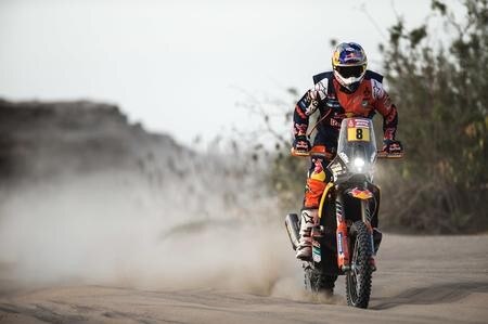 Dakar 2018 – 13^ tappa San Juan-Córdoba. Price vince, Walkner controlla