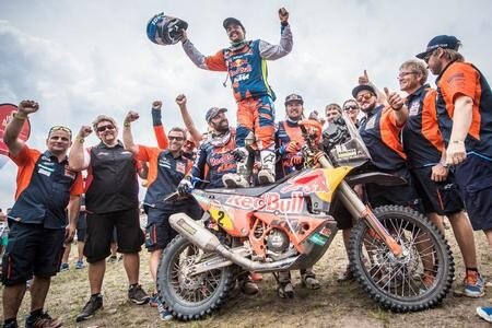 Dakar 2018. Trionfo di Matthias Walkner!