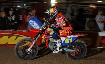 Campionato Enduro WORCS - Las Vegas. Vince Taylor Robert. Redondi quarto