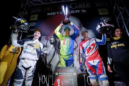 Hell’s Gate Metzeler 2018. Vince Mario Roman!