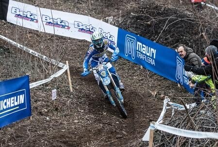 Assoluti d’Italia di Enduro 2018. Sotto la neve di Passirano vince Alex Salvini