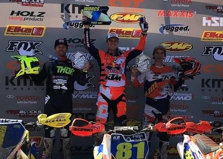 AMA WORCS Enduro 2018. Giacomo Redondi vince la seconda prova