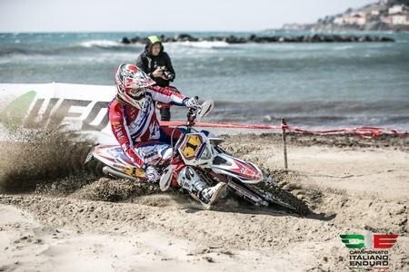 Assoluti d’Italia Enduro 2018. Steve Holcombe sbanca a Sanremo - VIDEO
