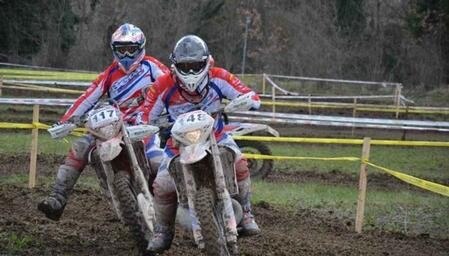 Enduro Master Beta 2018. Lotta in famiglia a Castelraimondo
