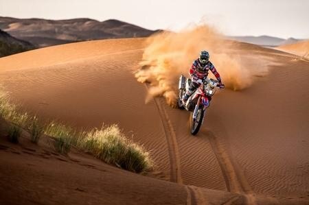 Afriquia Merzouga Rally. E' sempre dominio Honda