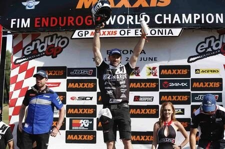 Mondiale Enduro 2018 – GP Estonia. Salvini superlativo