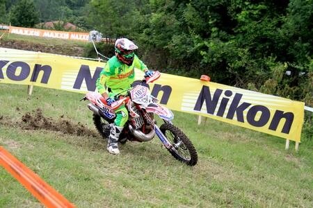 Italiano Enduro Major 2018 - Colliano. Alessio Paoli sul gradino più alto a Pontremoli
