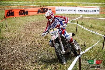 Assoluti d’Italia Enduro 2018. Steve Holcombe domina a Colle di Tora