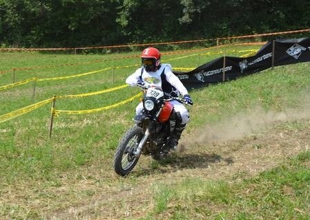 Prima Prova del Trofeo Moto Scrambler e Special. Esordio vittorioso per XOffRoad!