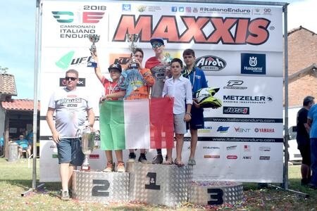 Campionato Italiano MiniEnduro. Il minienduro celebra i suoi campioni
