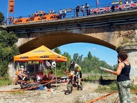 Trofeo Enduro KTM 2018. L'invasione di Rivanazzano Terme