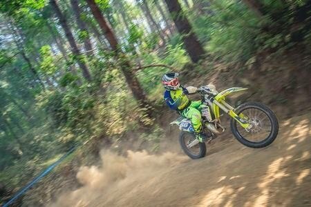Trofeo Enduro Husqvarna 2018. Tappa memorabile a Castiglion Fiorentino