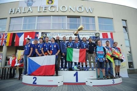 Europeo Enduro per Nazioni. Nuovo titolo per l’Italia