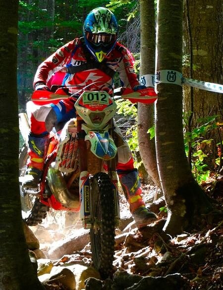 Trofeo Metzeler Extreme Enduro. Gianluca Martini e la sua Beta conquistano il Black Hole