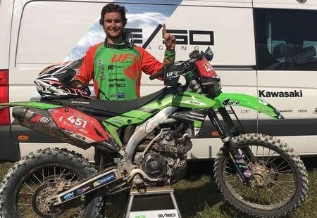 Campionato Europeo Enduro. Battig e il Team E50 Campioni 2018!