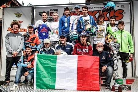 Assoluti d’Italia Enduro. Steve Holcombe è il campione Assoluto 2018